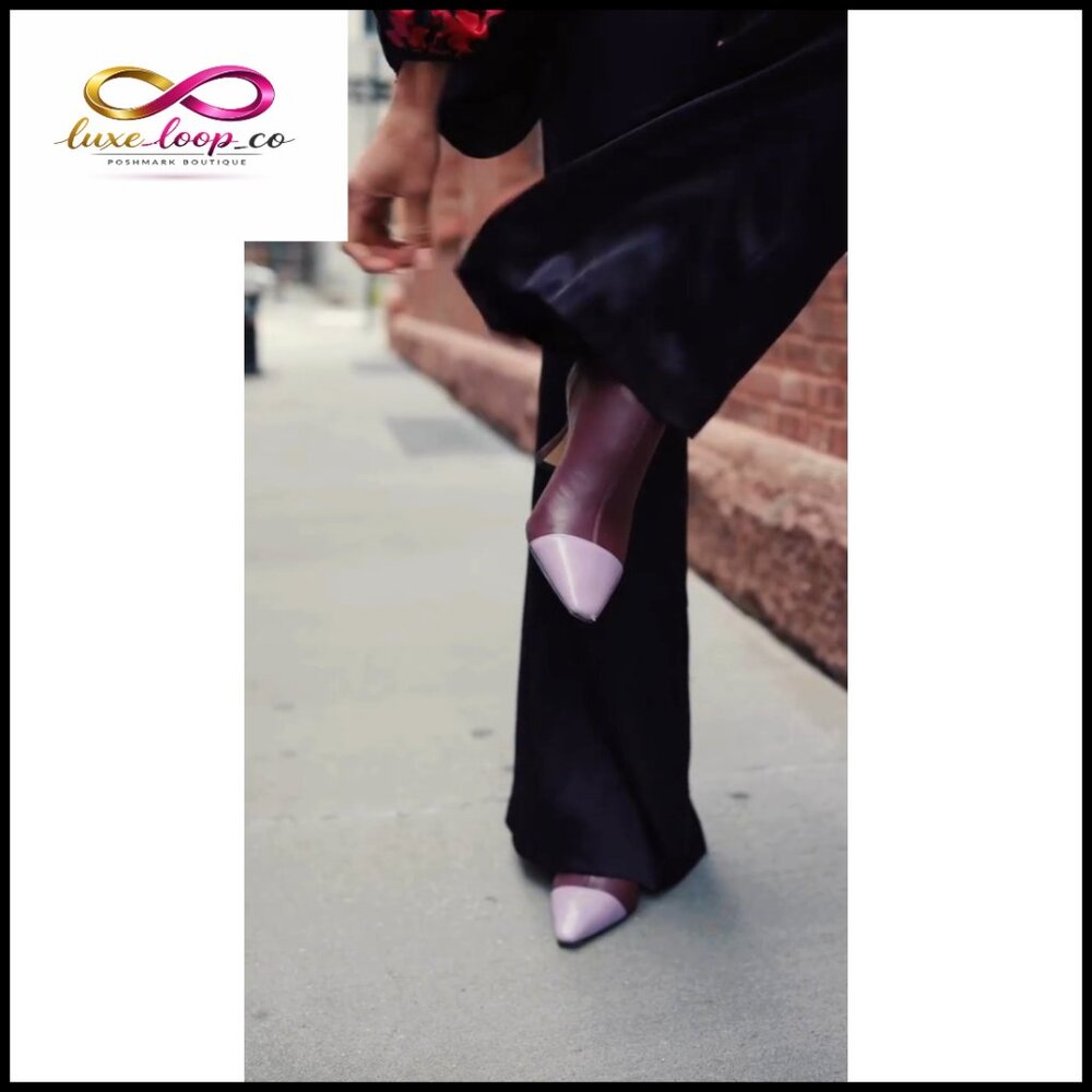 Satin Wide Leg Pant Set Off Shoulder Long Sleeve Loose Fit 2 Piece Outfit - Picture 5 of 6